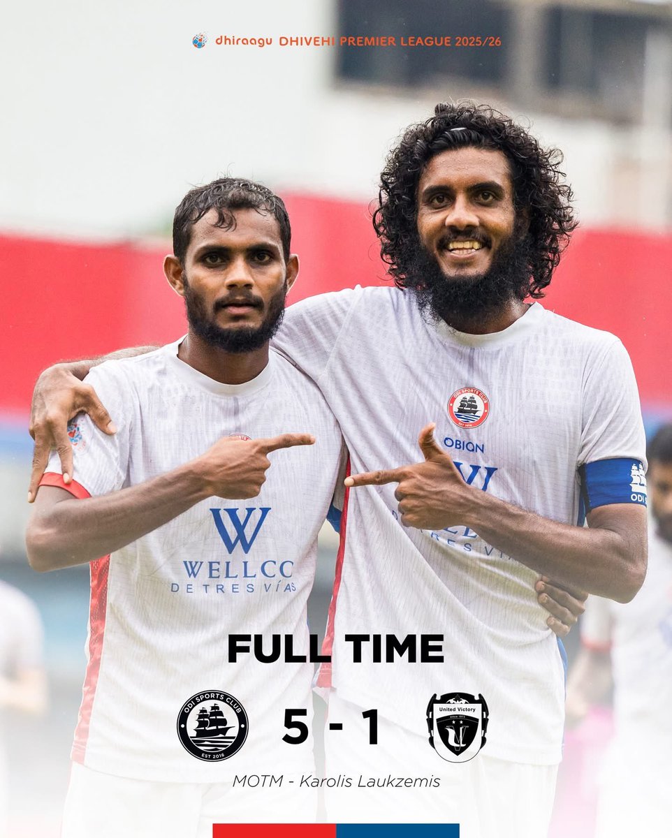 Five goals. One mission.
Sailors march on after a 5–1 win.