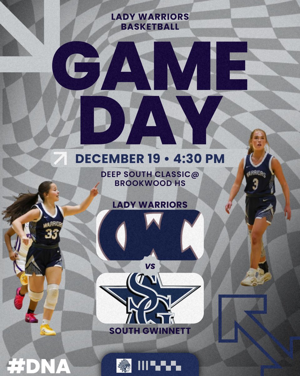 WhiteCo_WBB's tweet image. Game Day! Hope to see our Warrior Nation at the Deep South Classic Dec. 19-20, and 22! 🏀

@KyleSandy355 @SandysSpiel @BlitzSportsGA @northgareport @BTS_Report @WDUNSports