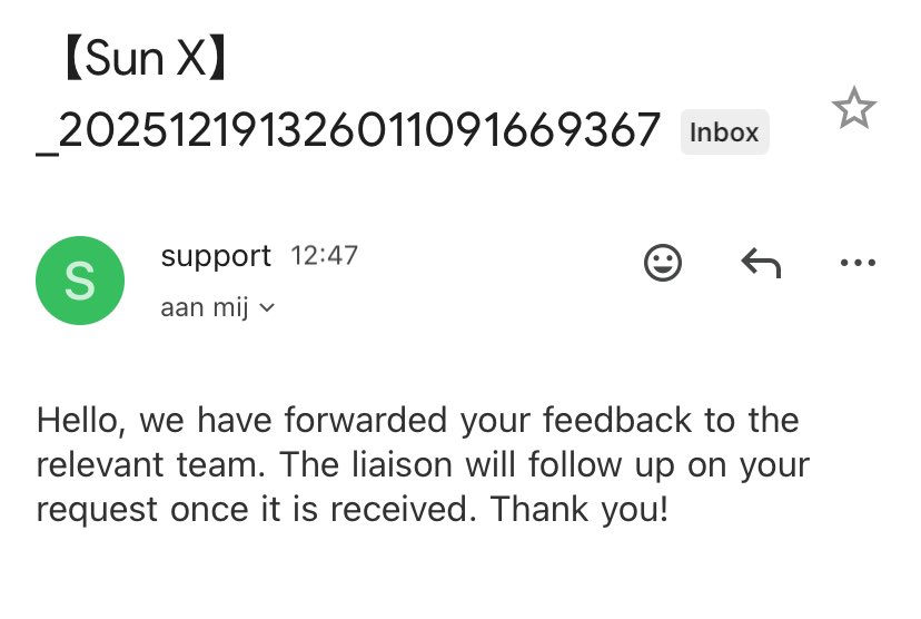 Hey LuncCommunity,

I’ve just submitted a request to list $LUNC on SunX – @sunX team!, the future of low-fee, high-liquidity perp trading on TRON!

Terra Luna Classic community is massive, loyal, and ready to bring massive volume. Let’s make it happen!

Who else wants $LUNC on