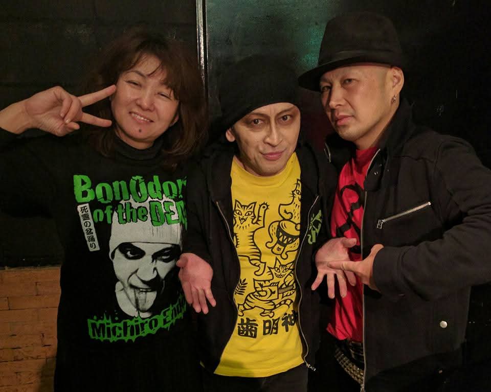 9年前の昨日 2016年12月18日 遠藤ミチロウ inうどん県 「遠藤ミチロウ