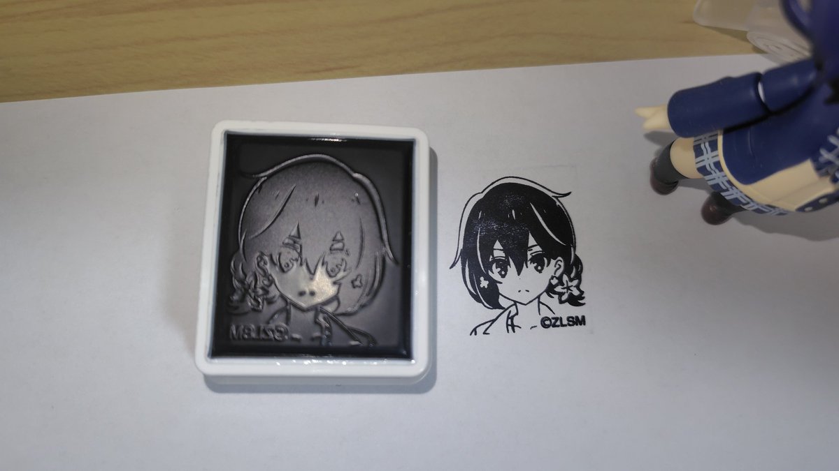 ゾンビランドサガ 平成ギャル 会場限定OSMOスタンプ ＋特典カード 全8