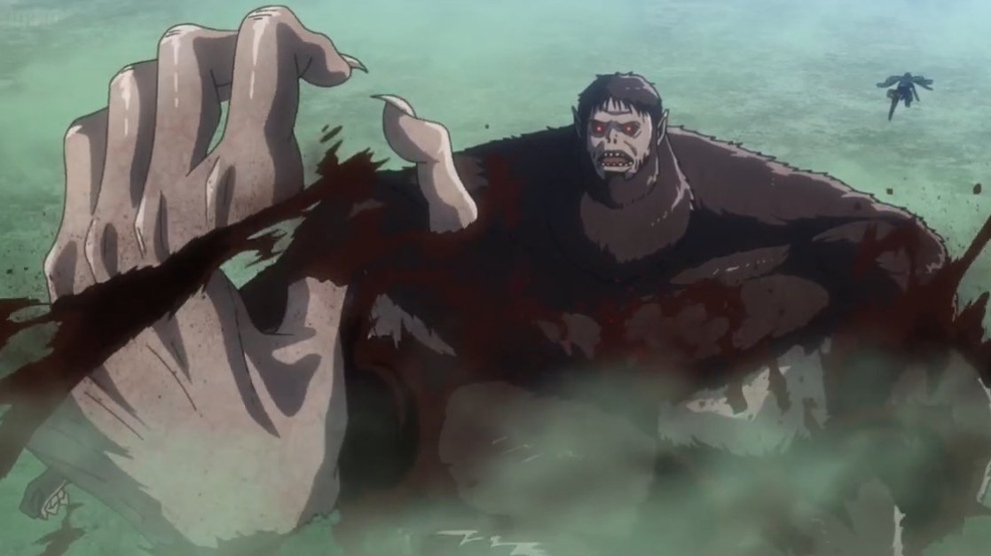 Graaffiti's tweet image. Diagnosis: Cooked by Levi Ackerman 💀