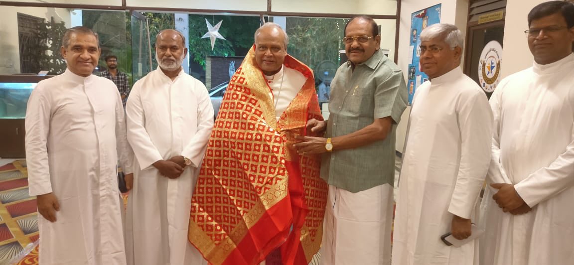 S.Peter Alphonse tweet media