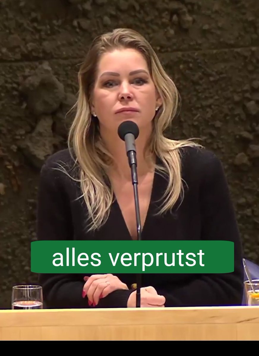 Loze beloften aan de boeren en alles verprutst.

Dat is Wiersma #BBB