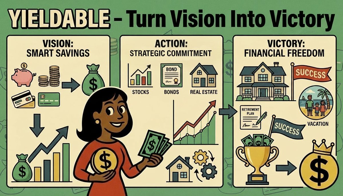 YieldableDeFi's tweet image. Turn your DeFi vision into real victory with Yieldable.io! Blend RWAs and vetted protocols for sustainable interest accrual at up to 0.5% daily, creating passive income transparently on-chain.



Join the community: discord.gg/yieldabledefi

#DeFi…