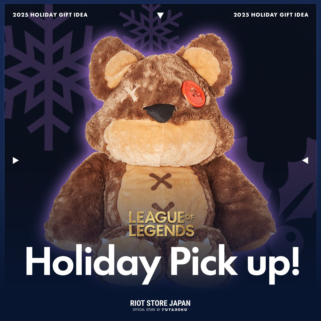 Riot Store Japan (@RiotStoreJapan) / Highlights / X