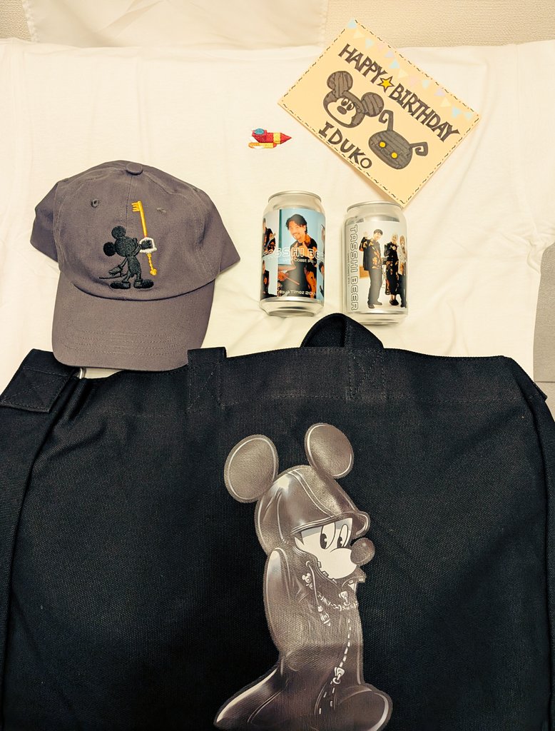 妹から早めのお誕生日プレゼントをもらったぜ！
感謝💪