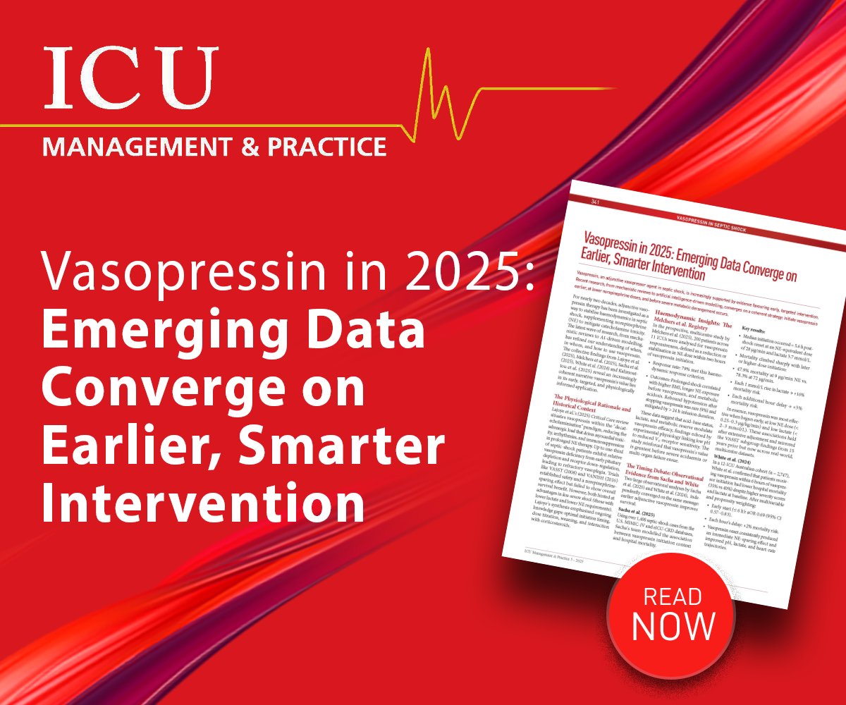 ICU Management tweet media