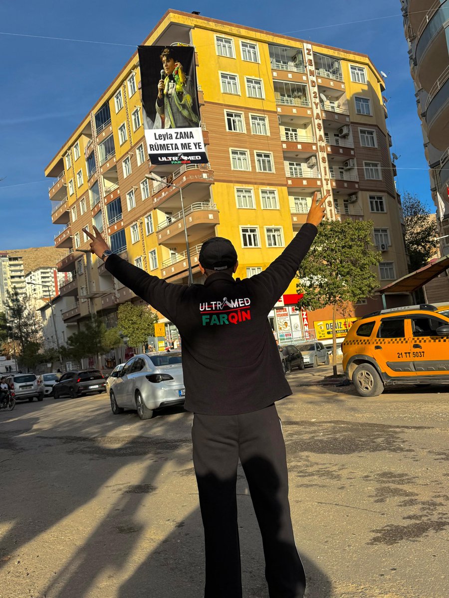 Leyla Zana rûmeta  me ye. 
#Ultramed #LeylaZanaOnurumuzdur