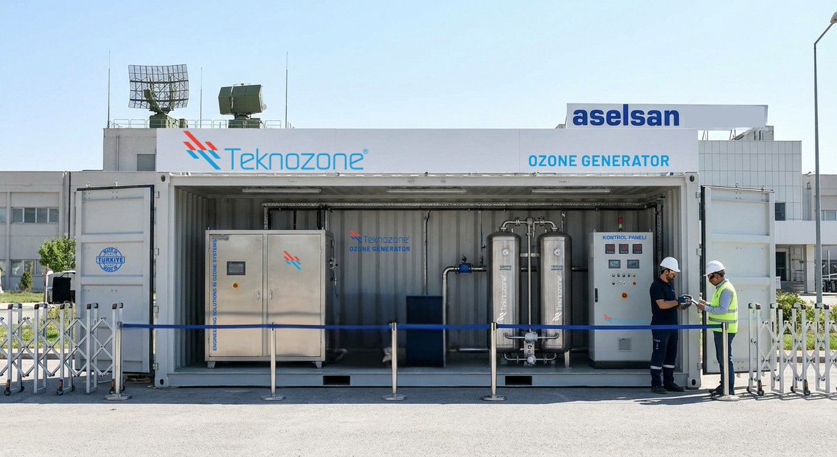 Türkiye'nin teknoloji devi ASELSAN’ın Gölbaşı yerleşkesinde ozon sistemi kurulumumuzu başarıyla tamamladık. Mühendislik ekibimiz tarafından titizlikle hazırlanan ozon sistemleri, tesisin ihtiyaçlarına yönelik en verimli çözümü sunmak üzere devreye alındı. 

 #SavunmaSanayii
