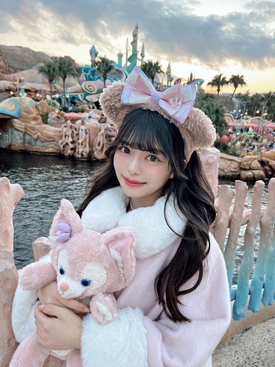 Ramu　ディズニーベール ディズニーシー行ってきたよ💭🎀