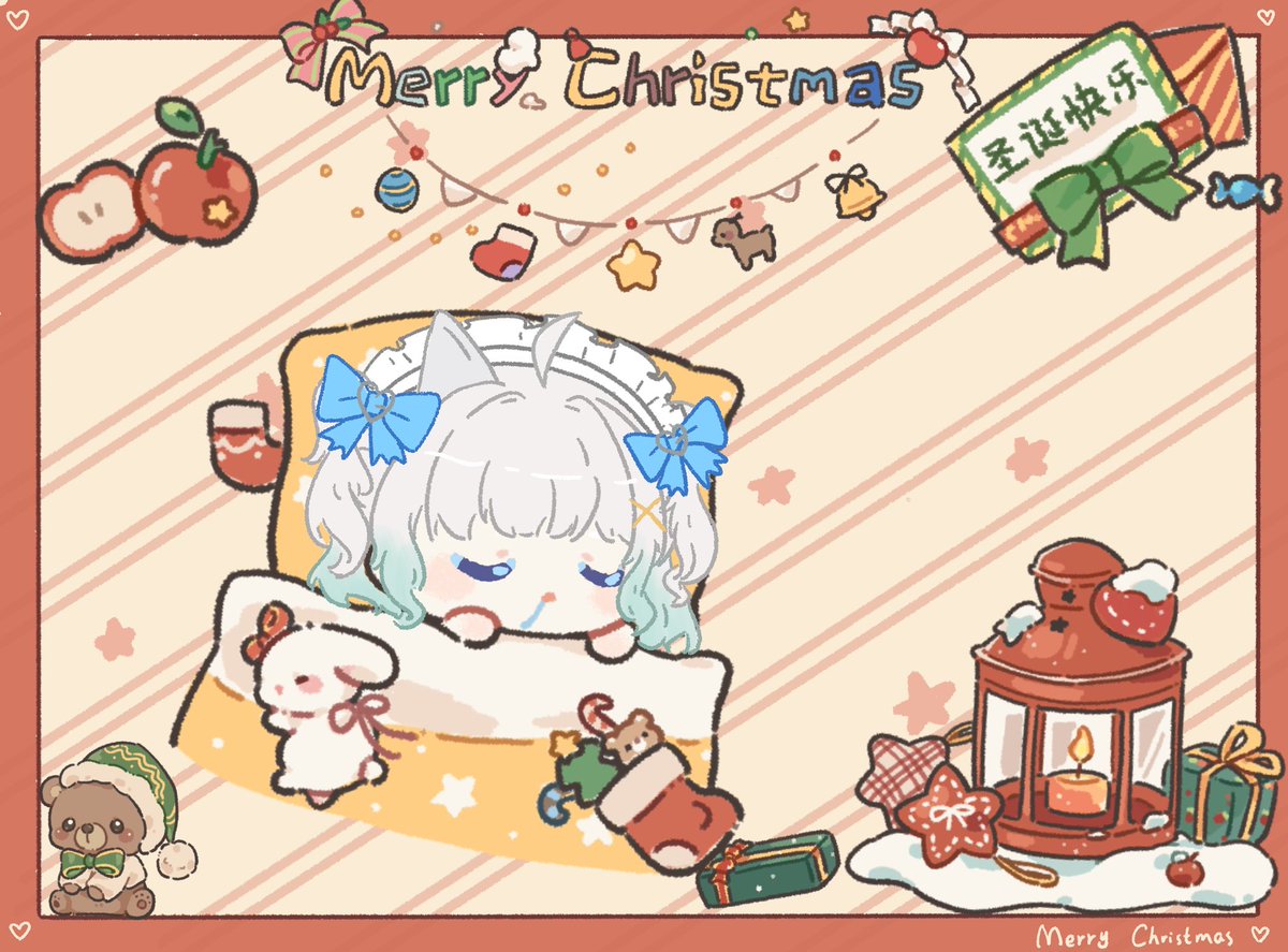 VanadiumCold's tweet image. Merry Christmas Minto! Always support you💚#Fantography