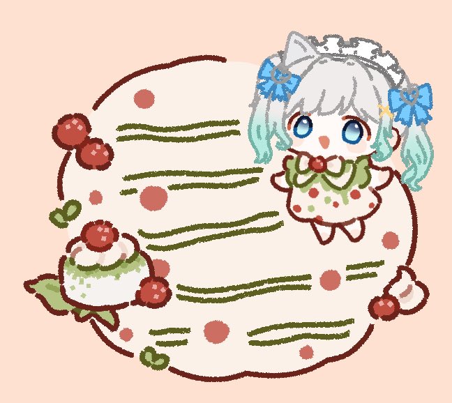 VanadiumCold's tweet image. Merry Christmas Minto! Always support you💚#Fantography