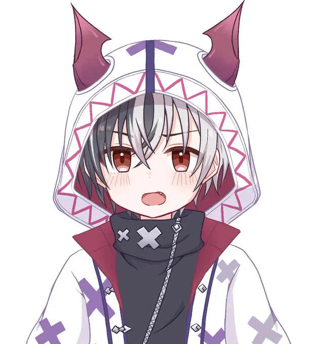 コミケにはたぶん間に合わないグッズ用のイラスト BOOTHで通販と夏コミへの持ち込みになるかな(˘ω˘)
