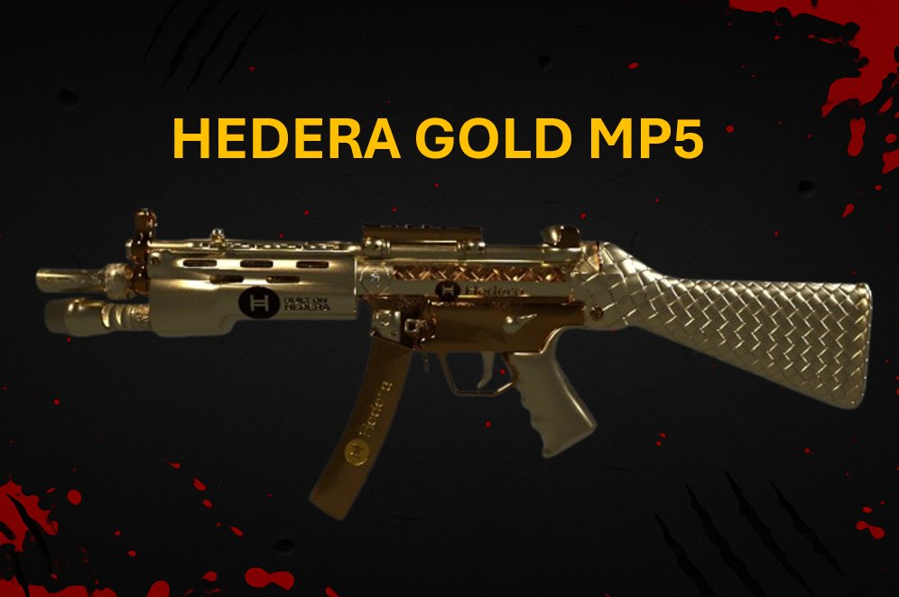 UndeadBlocks's tweet photo. Who's ready to win some Gold!
Top 100 finish in the tournament win a Gold Hedera MP5 Skin! Can't win if you don't play.
#GOLD #UndeadIsUndead https://t.co/XlveT1PrZW