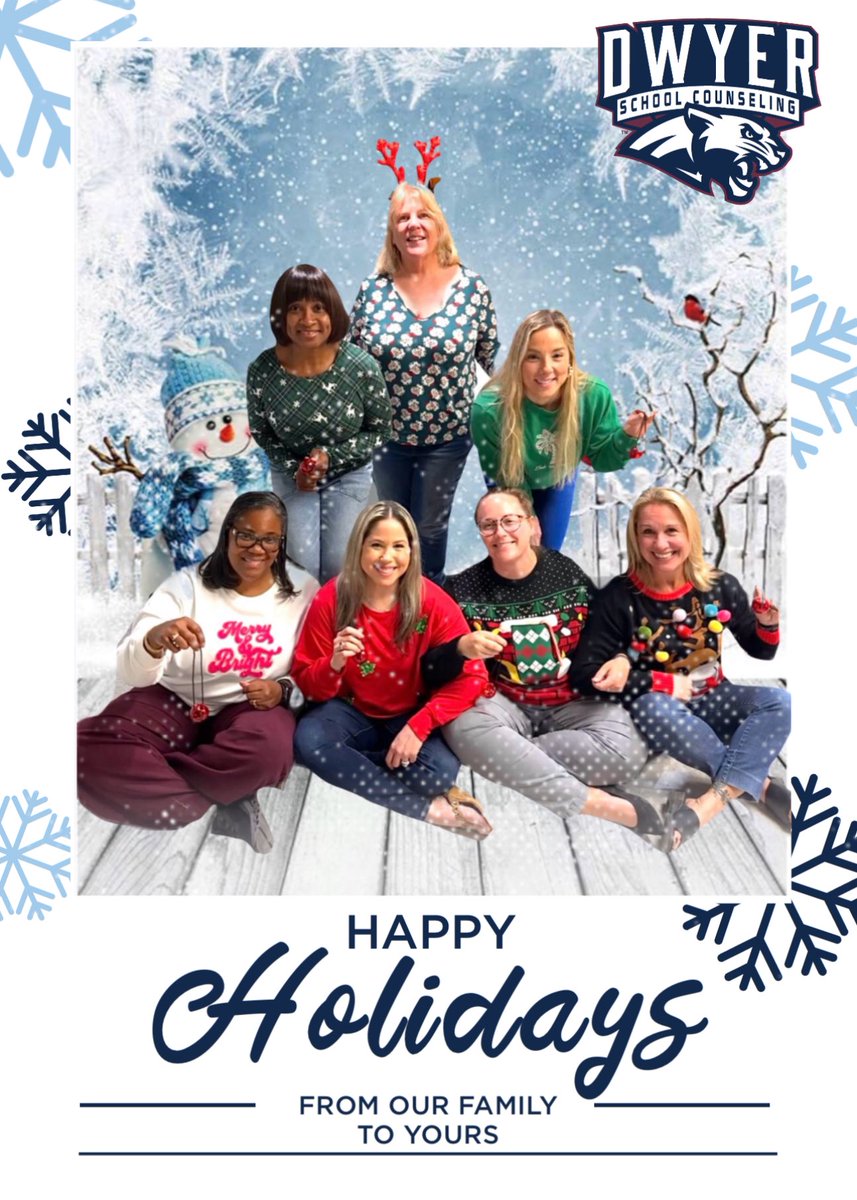 Dwyer School Counseling Dept. tweet media