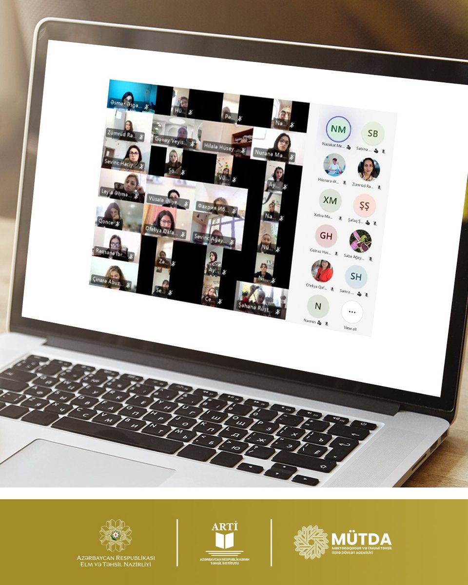 Təhsil İnstitutu tərəfindən metodistlər üçün “Müasir pedaqoji-psixoloji nəzəriyyələr və şagird mərkəzli yanaşmalar” mövzusunda vebinar keçirilib.

Ətraflı: shorturl.at/cmMHt