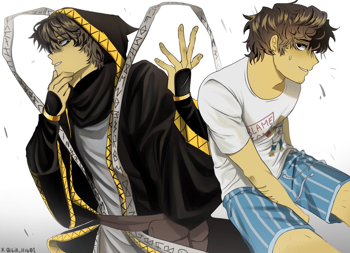 bill_llib01's tweet image. #인용으로_이사람_그림_좋은점
염치없지만 좋은말 듣고 싶어서..
그림체 기복 너무 심하네