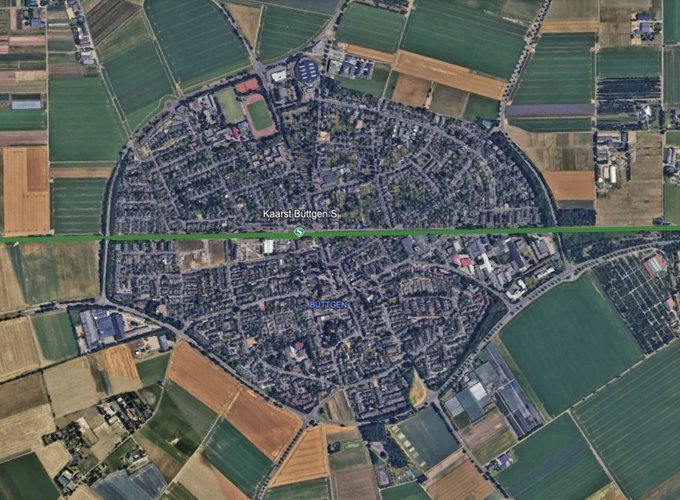 Keep the city in the city and the country in the country.