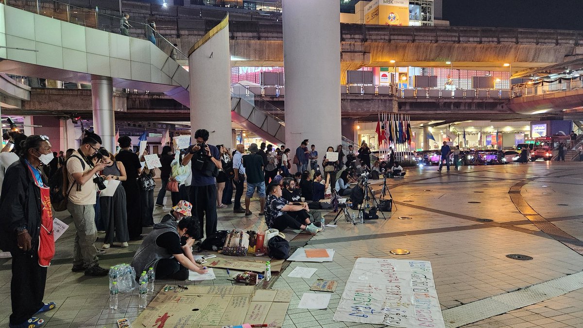 Solidarity Collective TH #NoWarThaiCambodia tweet media