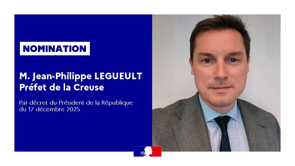 Image de Préfète de la Creuse - #Nomination | Anne FRACKOWIAK-JACOBS est nommée Préfète du Puy-de-Dôme, par décret présidentiel du 1
