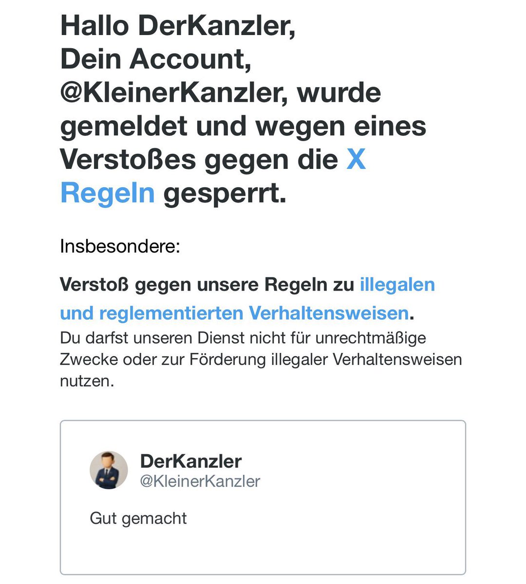 Michael tweet media