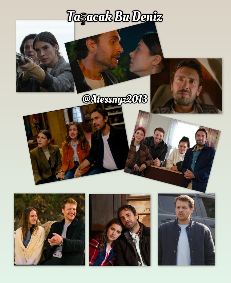 Taşacak Bu Deniz dizisi #trt1 de #TaşacakBuDeniz #DenizBaysal #ulaştunaastepe #EsDil #ornil
