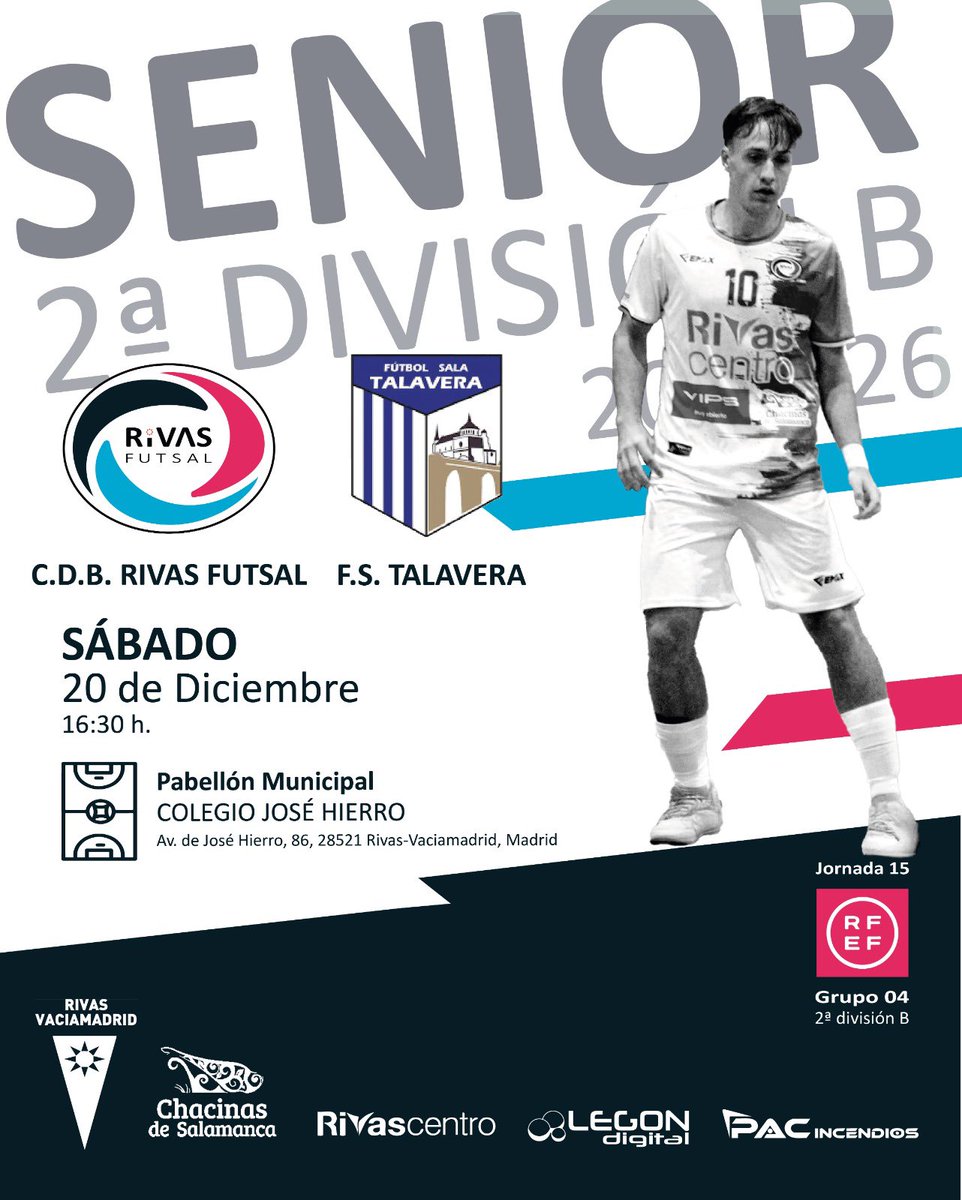 C.D. Rivas Futsal tweet media