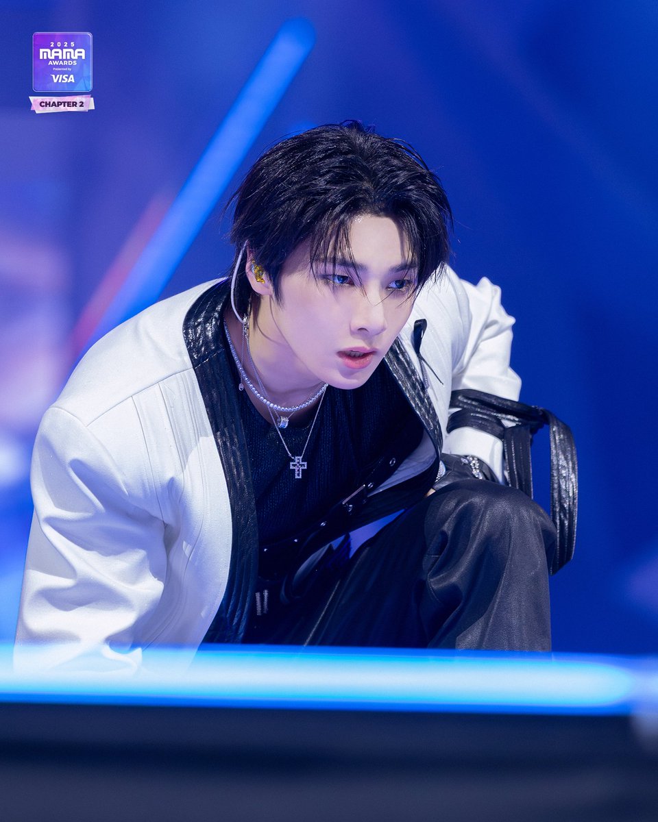 📷 | #MAMA2025 The K-POP CHAMPION 📷 🦊💙 #아이엔 #I_N #アイエン
