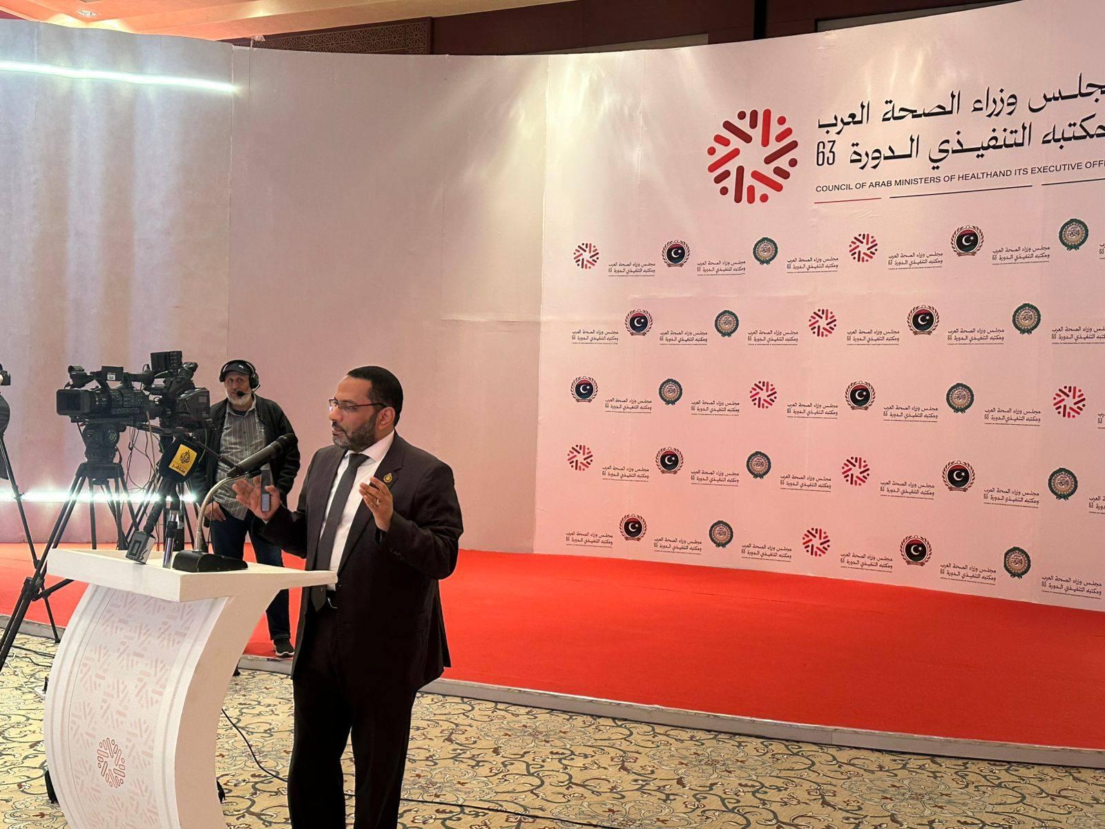 مجلس وزراء الصحة العرب يقدم الشكر لـ مصر على تجربتها الناجحة في القضاء على فيروس سي 