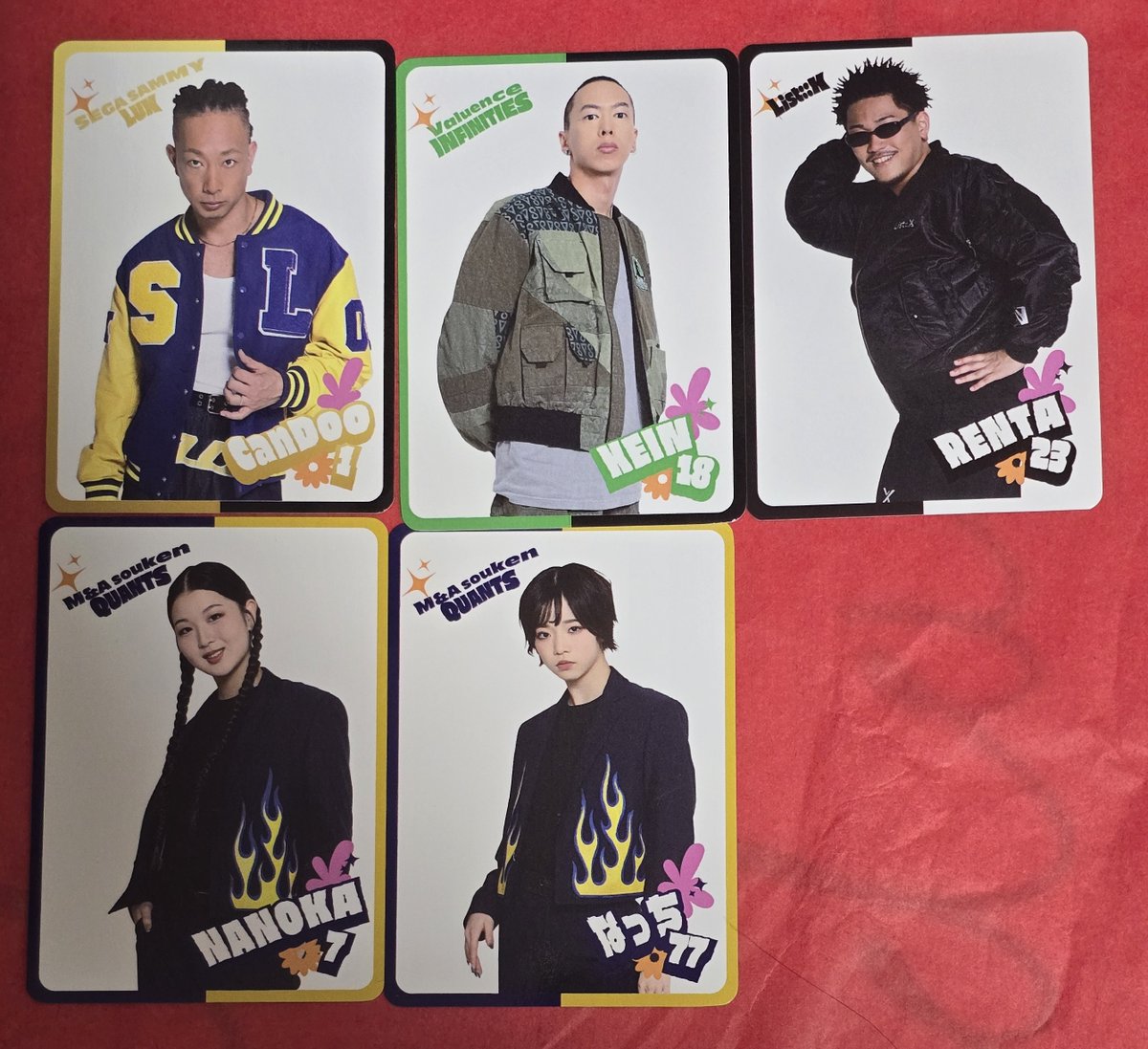 お友達向けに緩〜く募集です💡 現場で会えるお友達で交換可能な方いま