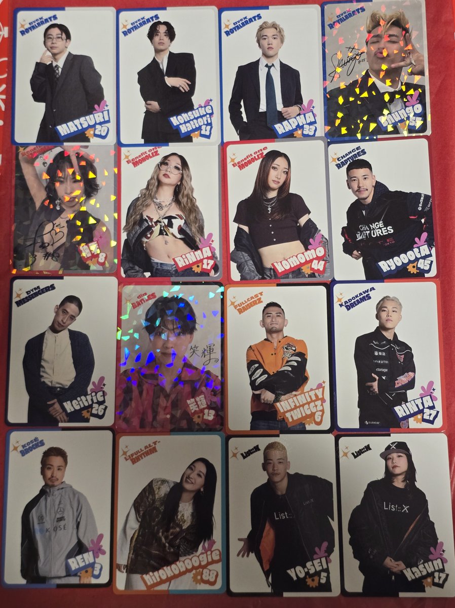 お友達向けに緩〜く募集です💡 現場で会えるお友達で交換可能な方いま