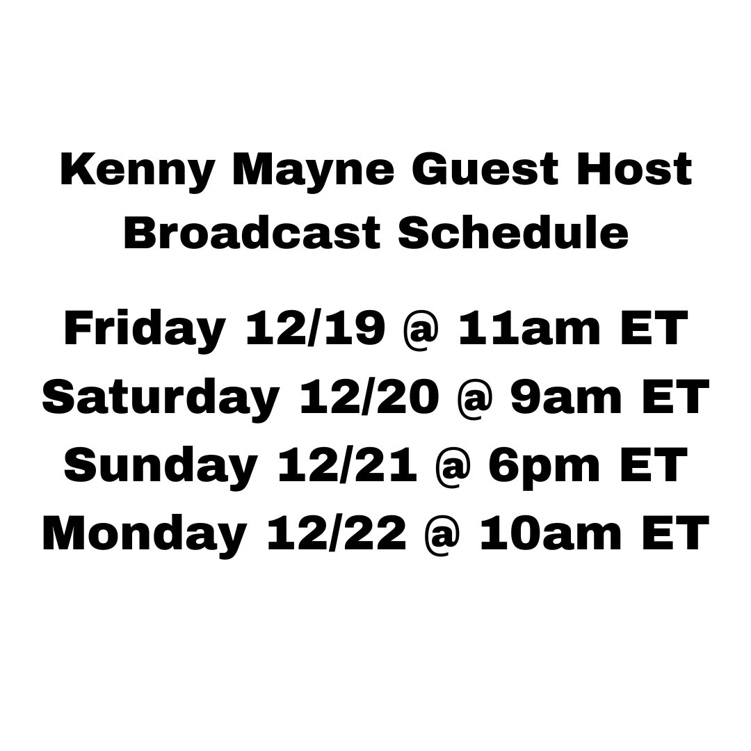 PearlJam's tweet photo. Sportscaster Kenny Mayne DJs this week on @SiriusXM's @PJRadio! Tune into the takeover, next broadcasting at 11am ET: https://t.co/V6jh63yxhe https://t.co/78ZWPwntNw