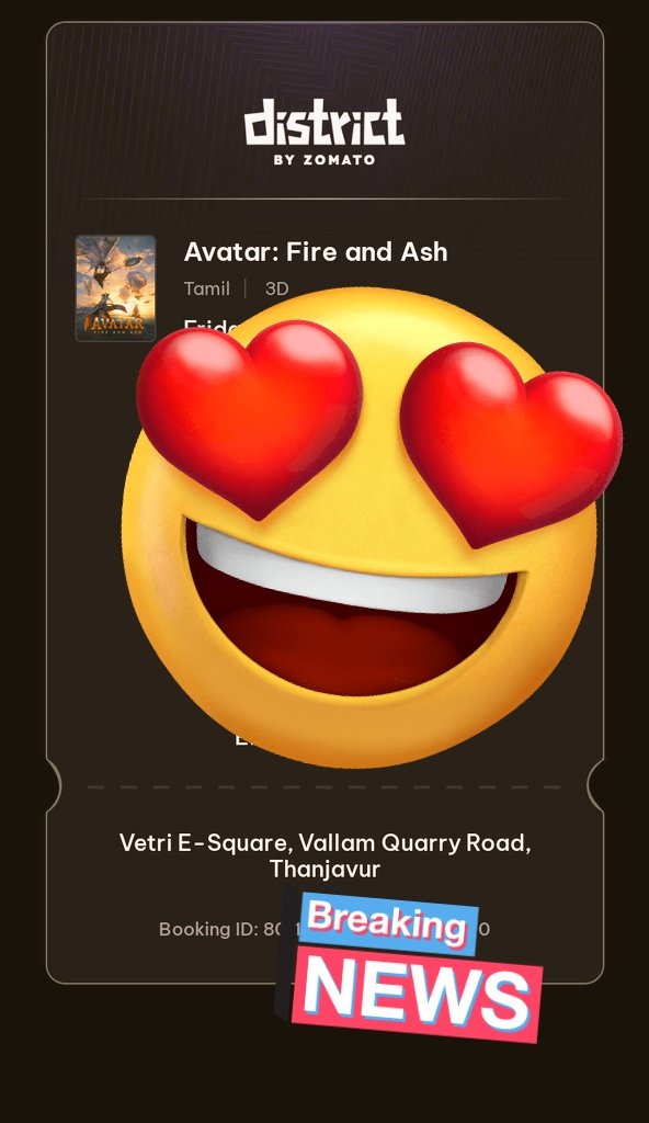biggboss9Tami's tweet photo. #AvatarFireAndAsh Tonight @vetriesquare https://t.co/pZn2X0tO8i