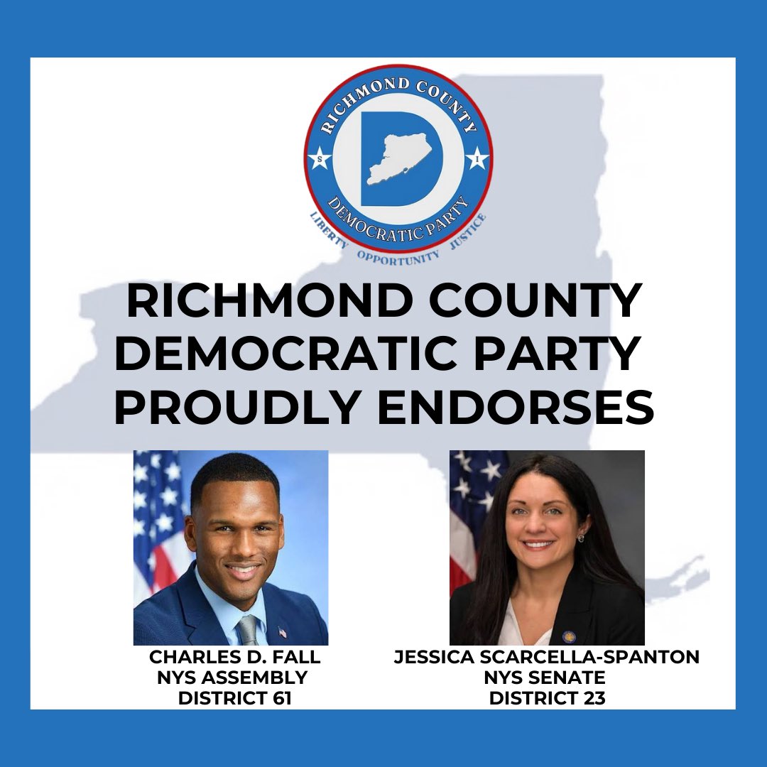 Richmond County Democratic Party tweet media