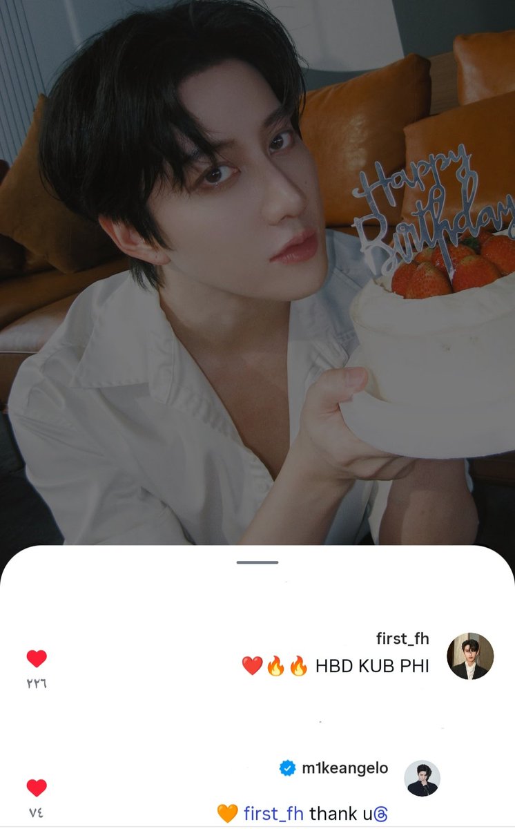 A1112222_'s tweet image. Went to wish P Mike a happy birthday 🫳🏻 🧡😺

Happy birthday, P Mike!🥳🎊
 Wishing you more happiness, success, and work this year🖤
#M1keAngelo
#first_chalongrat 
#mikefirst