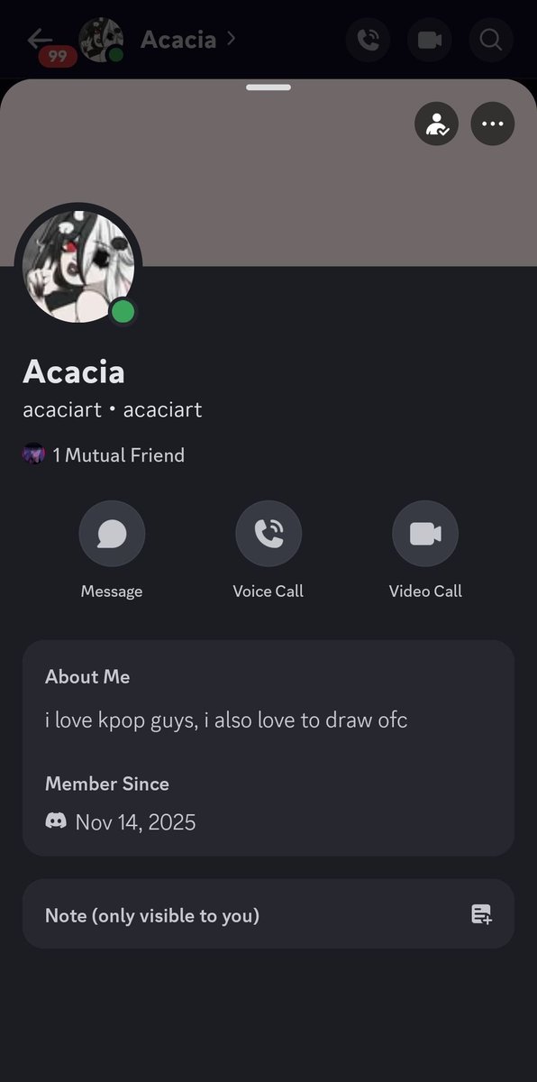 Acacia | vgen open ! tweet media