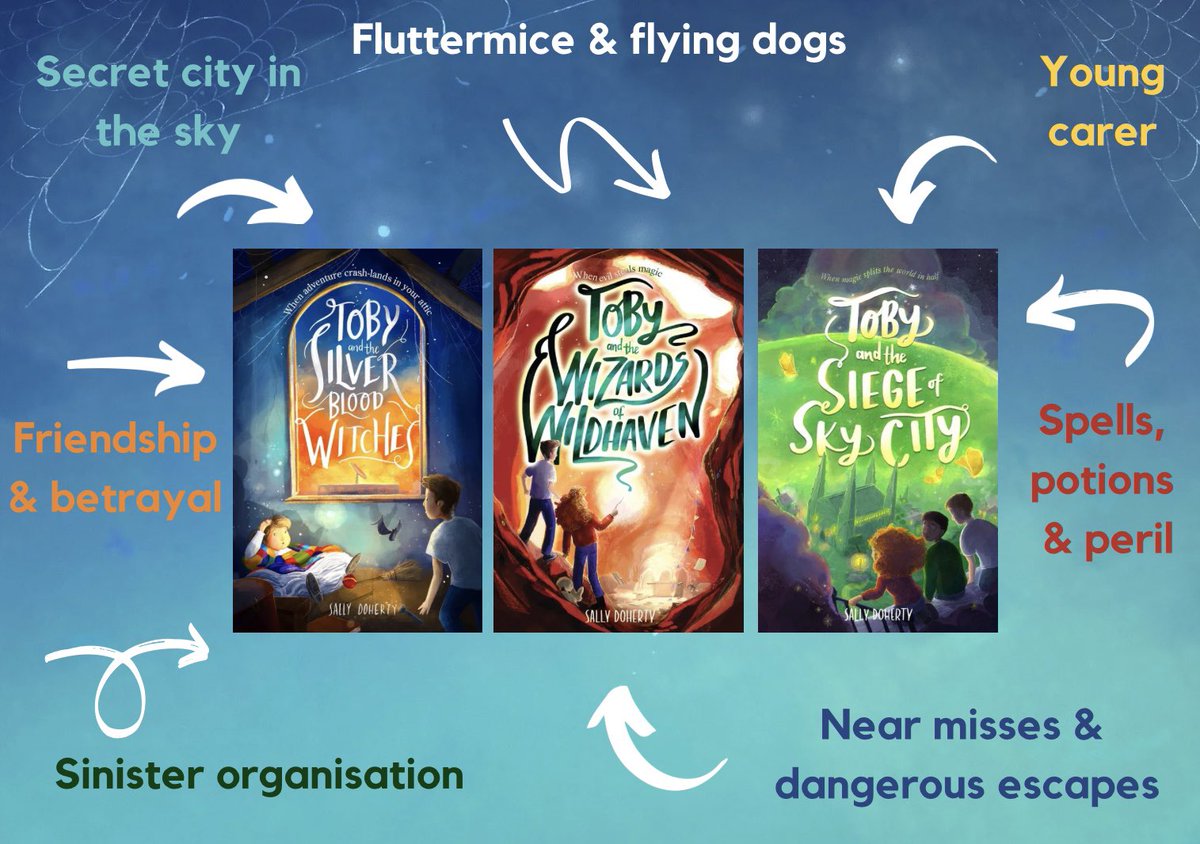 Hello, would you like to encourage empathy in a child whilst also entertaining them &amp; keeping them glued to the page??

My (um… *coughs sheepishly*…) award-winning trilogy will still arrive before Christmas if you order via Amazon

Link in next post 👇🏻