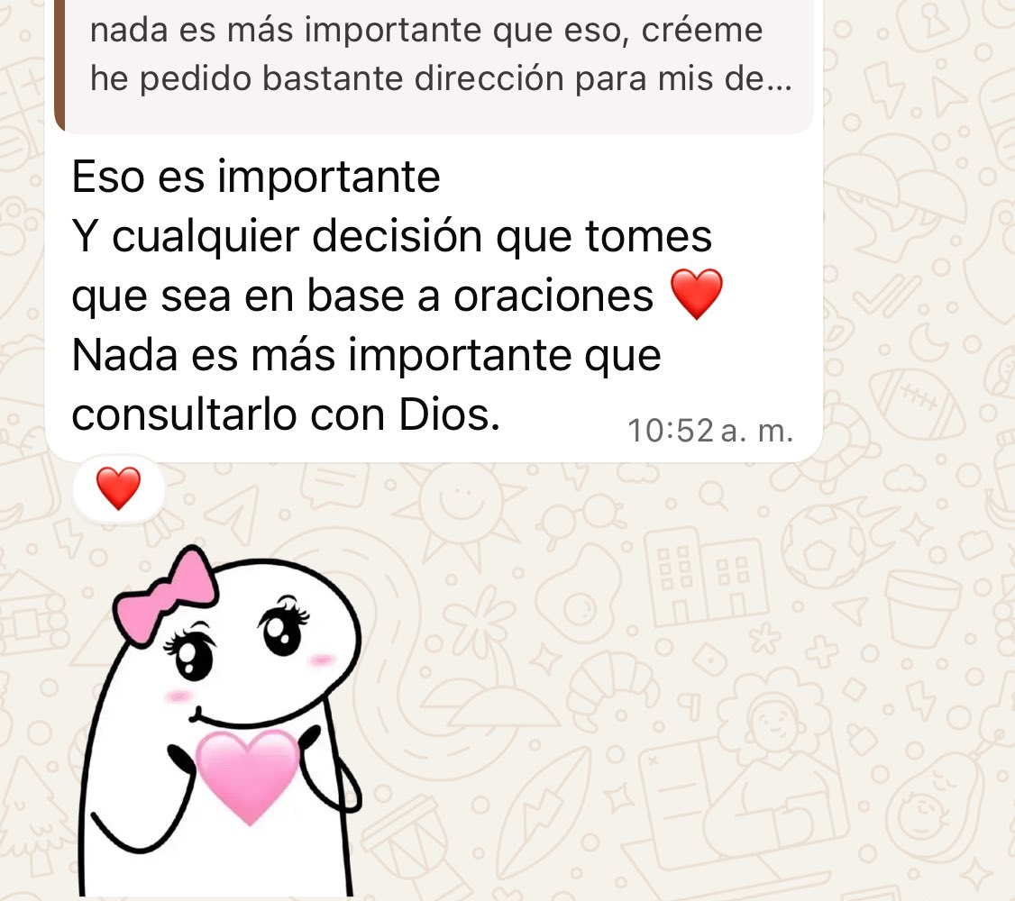 Debvr_'s tweet image. Pensar que este mensaje tuvo tanto que ver. Gracias Dios por las amigas que pones en mi camino