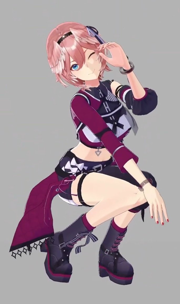 推しが美しくて仕事の疲れがなくなりました☺️　明日も頑張ります！