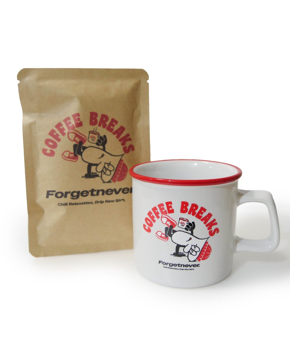 forget_never_'s tweet image. FORGET NEVERから、音とコーヒーがつなぐ、至福のブレイクタイムをご提供

COFFEE BREAKSマグカップ
オリジナルコーヒードリップパック付属

購入者限定で、DJ $FE!N「COFFEE BREAKS MIX」ダウンロードQRプレゼント

Xmas SALE開催中🎄

forget-never.com

#フォーゲットネバー　#forgetnever