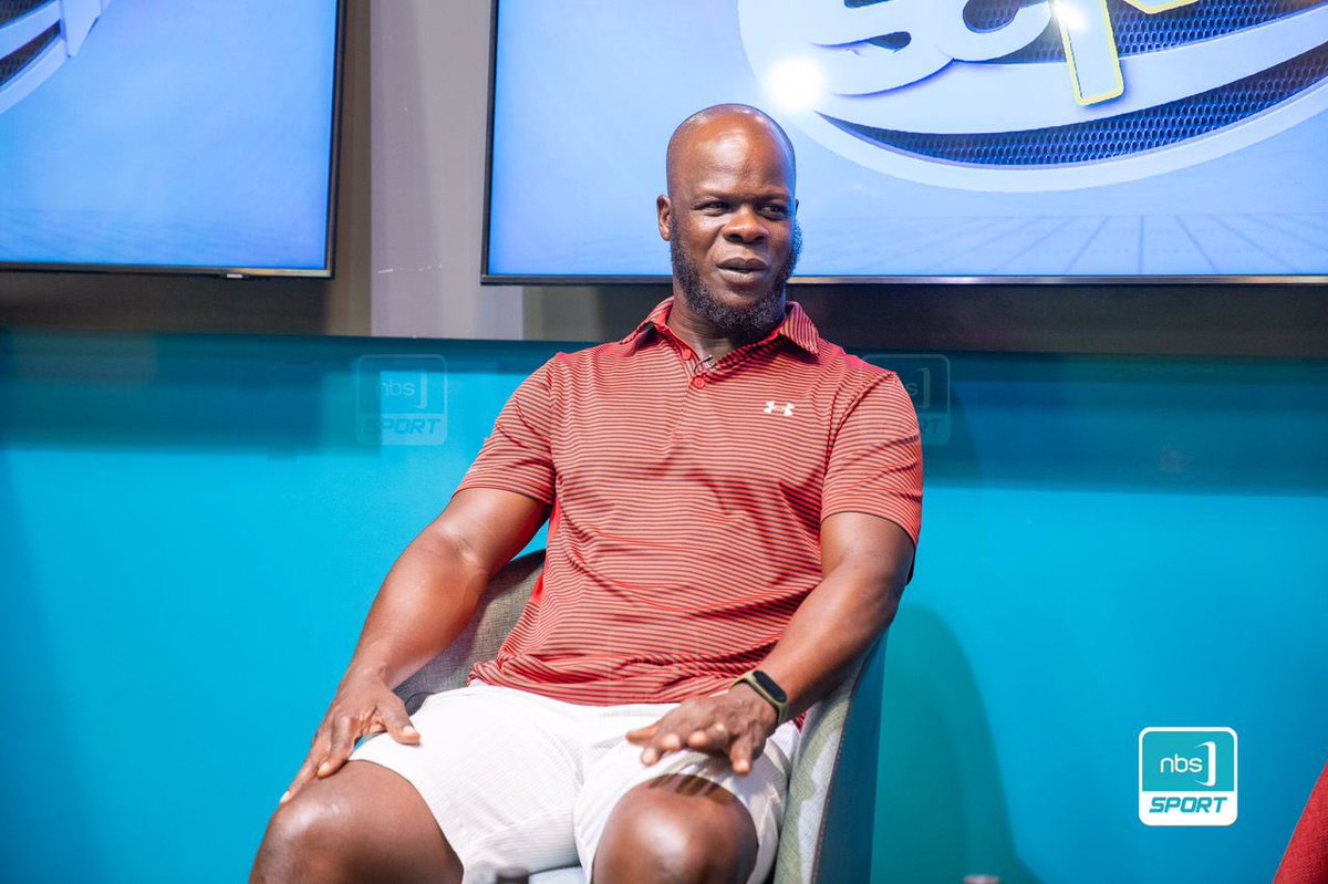 NBSportUg's tweet image. “@Michealrach can make a good team manager or even @UgandaRugby President.” - Allan Otim 

#NBSportTheScrum #NBSportUpdates