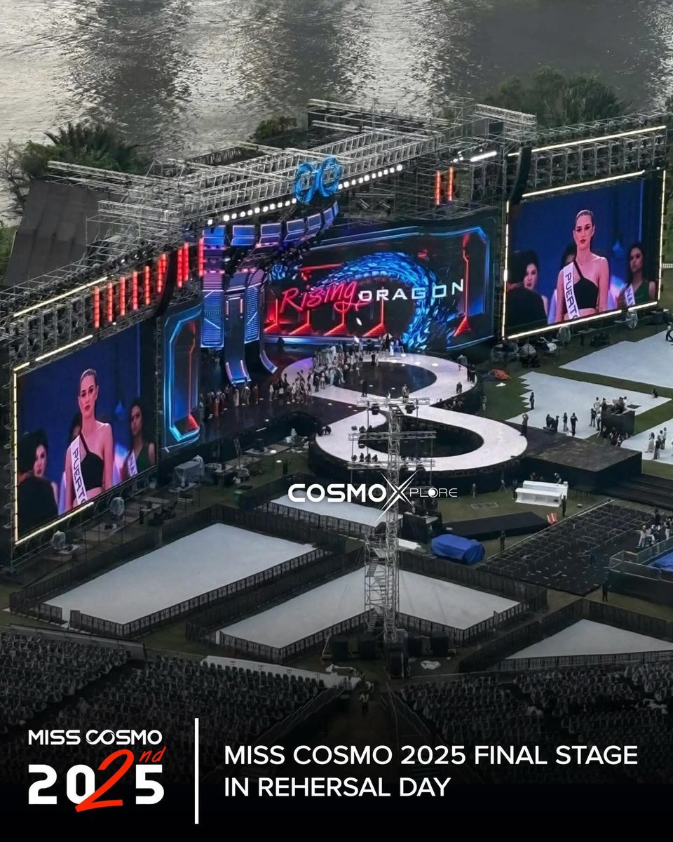 DJMaverickZA's tweet image. Bonang Matheba will be on this stage tomorrow night. This thing is HUGE guys....😩😩 I have all the trust in my girl she will rock this ginormous stage.