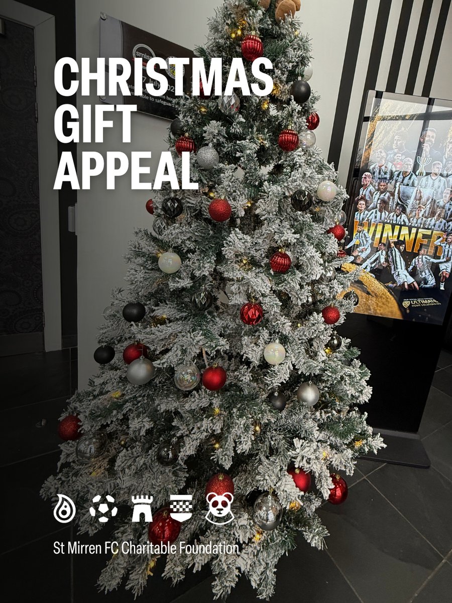 📢 Calling all Buddies… Despite the generosity shown so far, we are still short of gifts for male adults. If you can help, a small gift can make a huge difference. Our Jack will be at the entrance to Club 1877 on Saturday to receive any donations you may have.

📍Entrance to