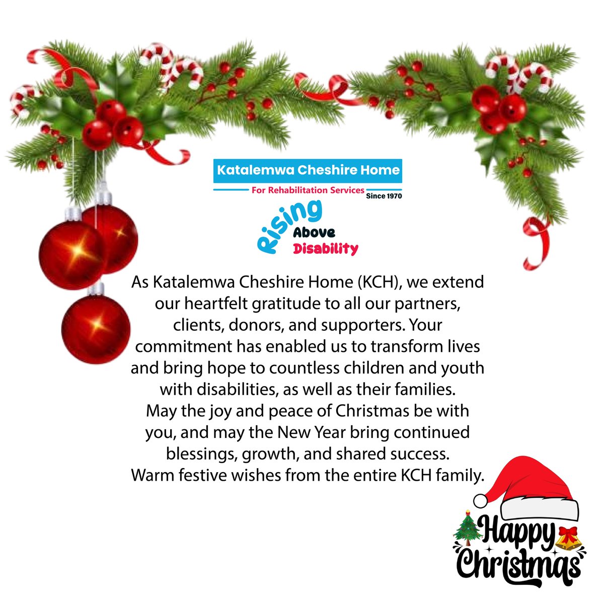 Katalemwa Cheshire Home tweet media