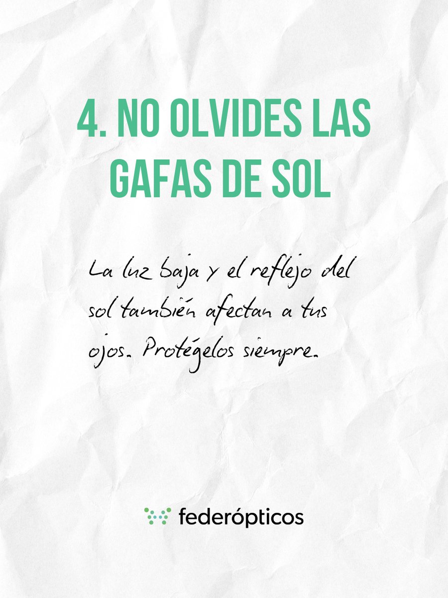 Antes de despedir el 2025, revisa lo más importante. Porque ver bien también es empezar bien. 🖊️✅