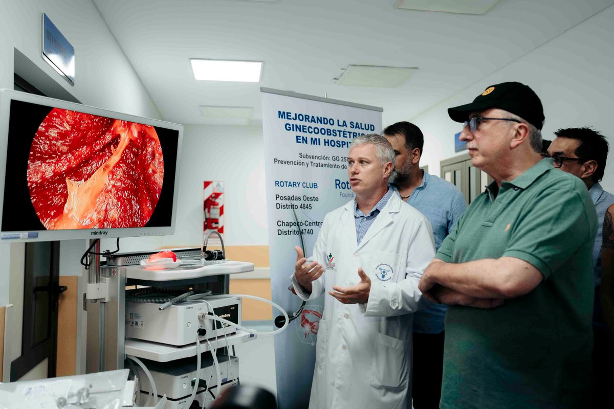 Modernización: Hospital Favaloro incorpora innovador equipamiento de videolaparoscopía que descentralizará el Madariaga
noticiasdel6.com/modernizacion-…