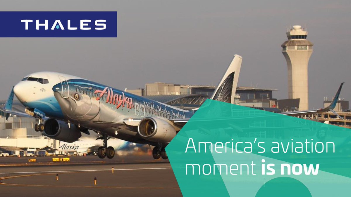 Thales local experts at 40 sites across 20 states deliver innovative solutions built to the nation’s highest safety and security standards.

Thales has the technology to execute now… and America’s aviation moment is now.

➡️ thls.co/yObr50XvCjp