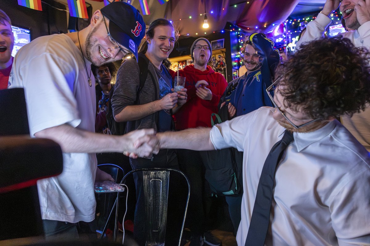 MeltdownLondon's tweet image. Cheers to everyone who came through for Guilty Gear Strive, the FOOTSIES bracket, and Kubisa's birthday! Always great to catch up with everyone and the hangover wasn't too bad this year.