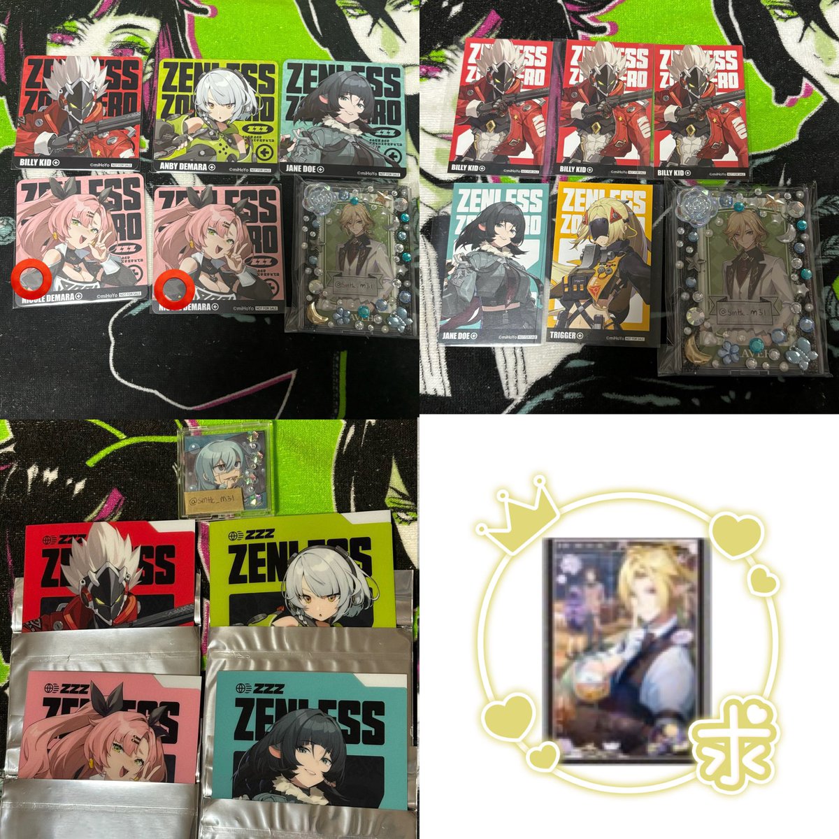 交換 譲渡 ゼンレスゾーンゼロ ゼンゼロ GIGO コースター チケット